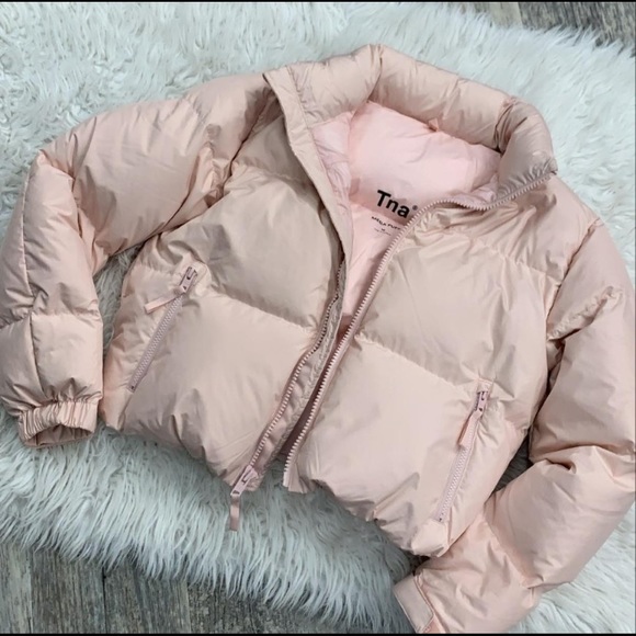 Aritzia Jackets & Coats Aritzia Mega Puff Blush Pink Puffer Jacket Poshmark